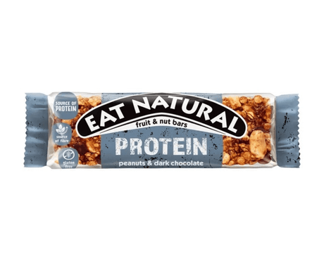 Spis naturligt protein fyldt med jordnødder og chokolade (12x 40gr)