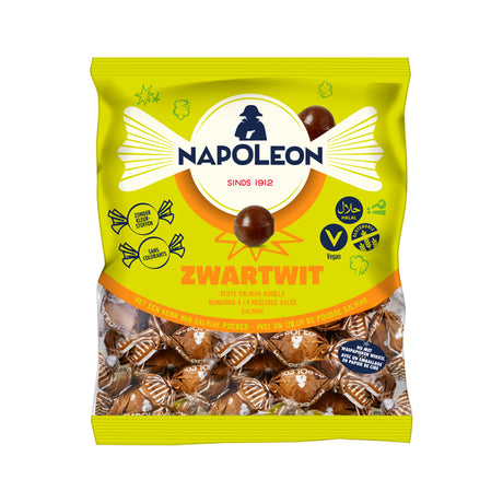 Napoleon sort og hvid (5 kg)