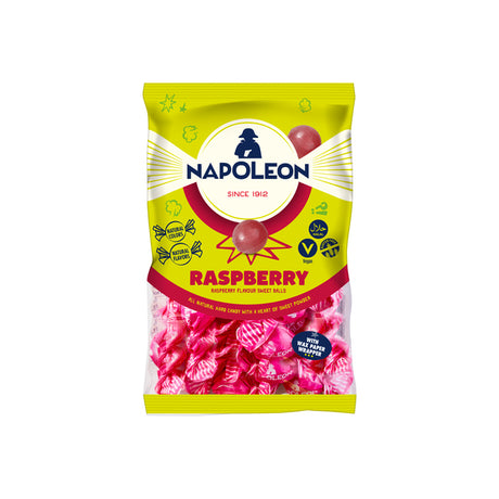 Napoleon hindbærpose (12x 150gr)