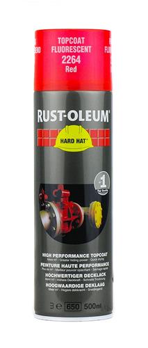 Rust-oleum spraydåse fluorrød 500ml