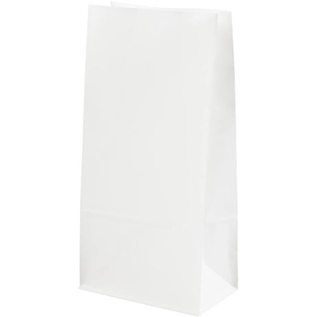 Creativ virksomhed https: www.cchobby.nl papir-poser-h-22-5-cm-size-6-5x11-cm-50-gr-white-10-piece-1-box