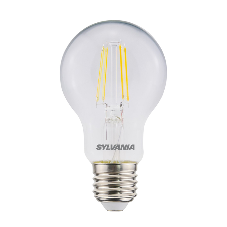 Sylvania 1068789 - syl led rt gls 470lm e27 2700k - 4 pakke | 3 stk
