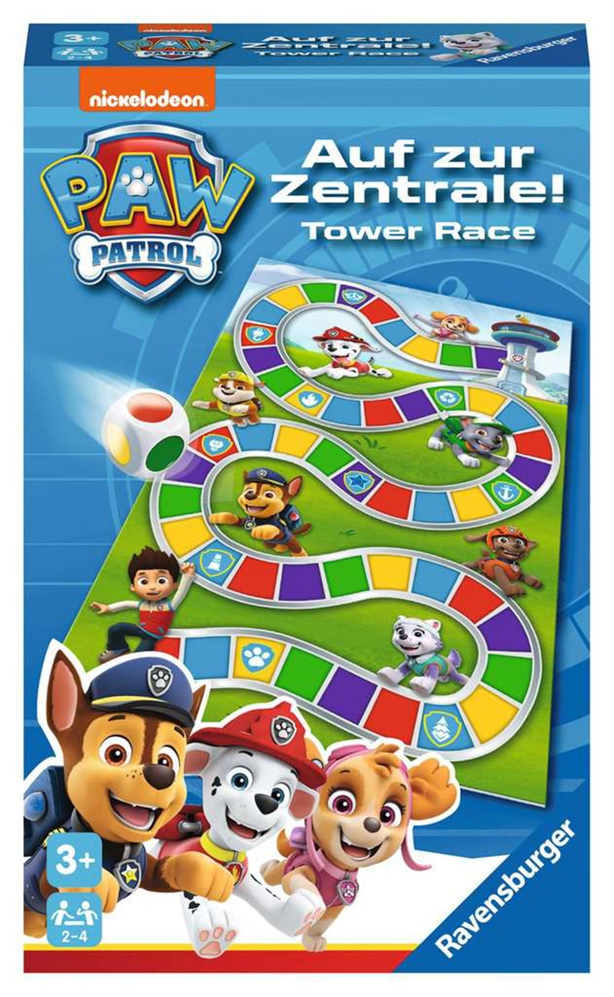 Ravensburger Paw Patrol Race the Tower! - lommespil
