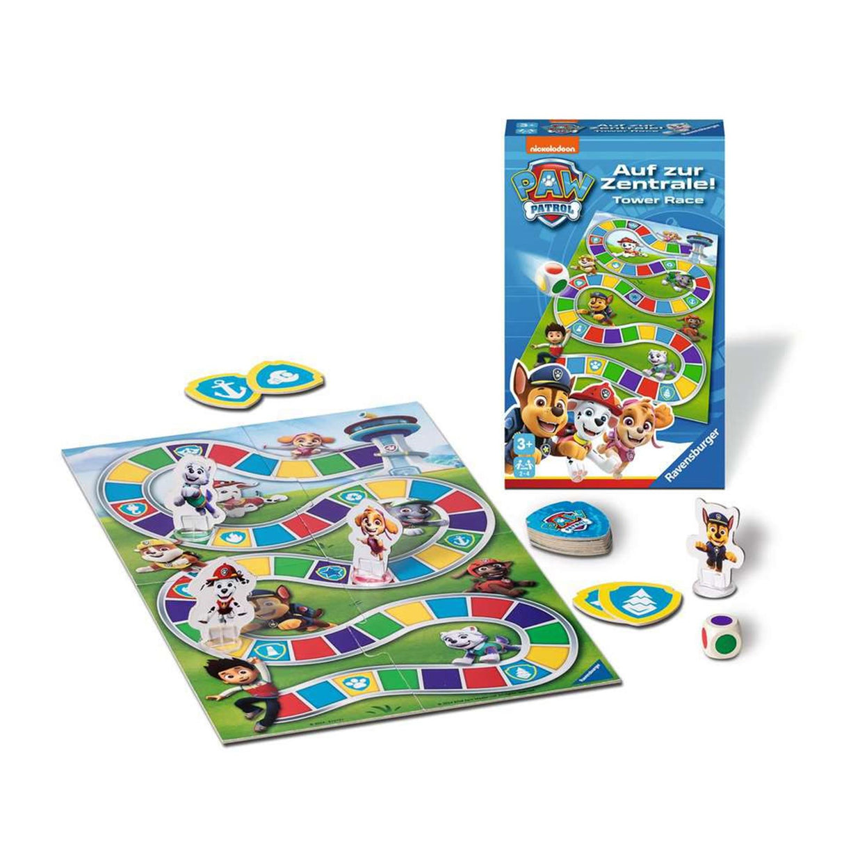 Ravensburger Paw Patrol Race the Tower! - lommespil
