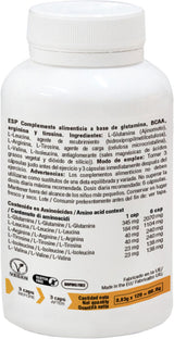 226ers 6,4 amino+ 120 kapsler