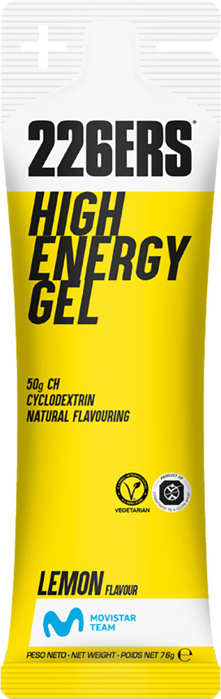 226ers højenergi gel 76g