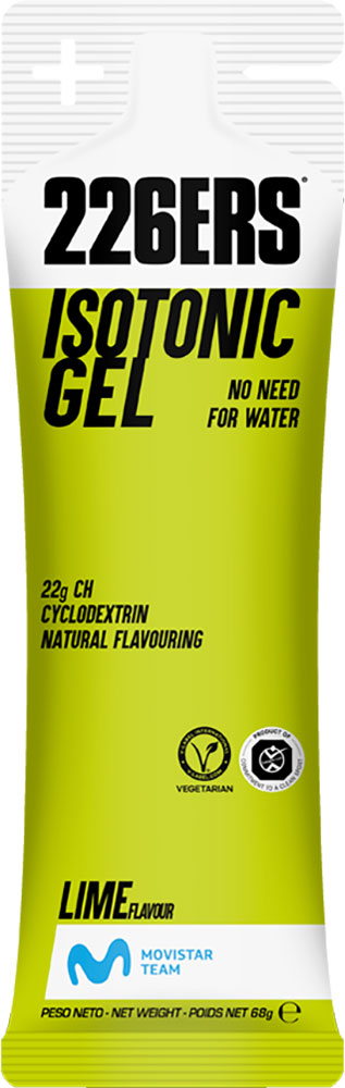 226ers isotonisk gel 68g