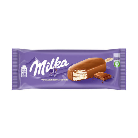 Milka vaniljestang (20x90 ml)