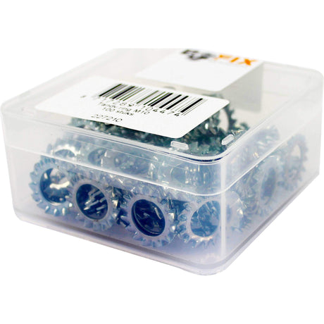 Bofix Tooth Spring Ring M10 Zink (P100)