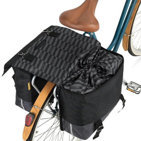 Urban Proof 40L dobbelt cykeltaske sort grå