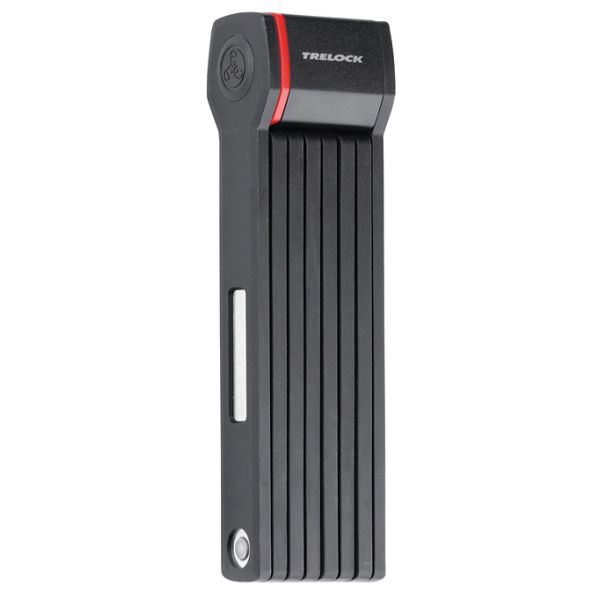 Trelock FS 280 To GO 100 - Supercompact folding lock (100 cm) - sort