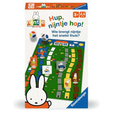 Ravensburger hop miffy hop farve terningspil
