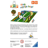 Ravensburger hop miffy hop farve terningspil