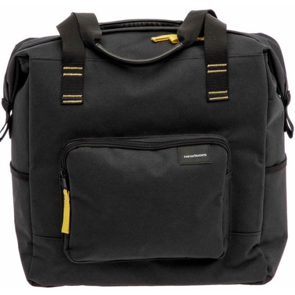 Burgere - new looxs taske new looxs tulum camella single | sort | 26 l