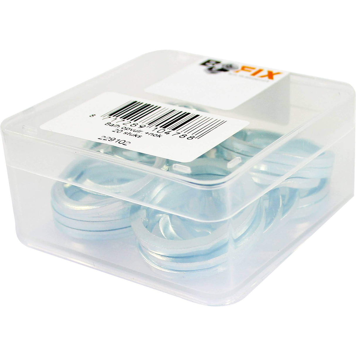 Box A 20 Stall -head filling