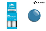 Cube touch-up pen sæt blå blank