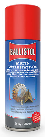 Ballistol multifunktionel garageolie 200 ml