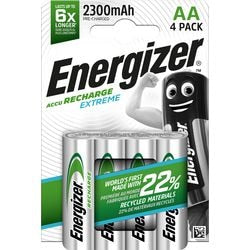 Genopladelige batterier energizer ekstrem 1,2v AA