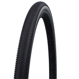 Schwalbe foldedæk g-one all-round raceguard 27,5 x 2,80 70-584 mm - sort