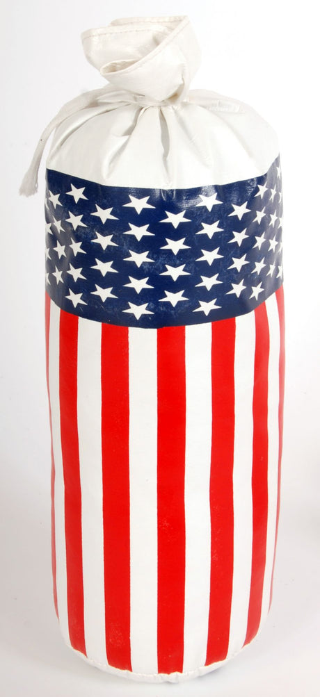 E l sports - bokszakset - pu - wit rood blauw