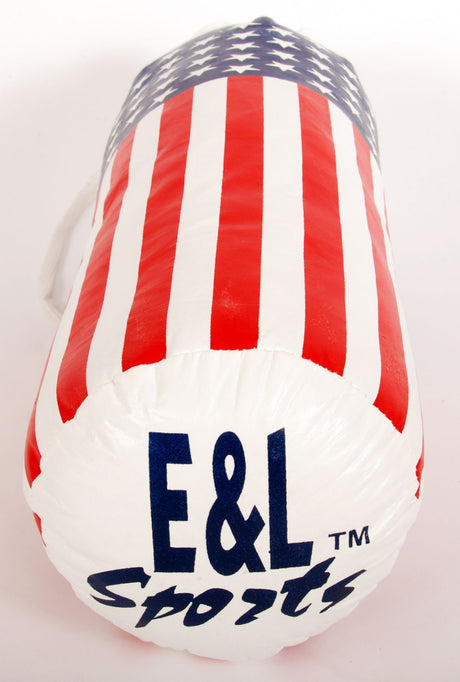 E l sports - bokszakset - pu - wit rood blauw