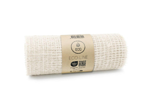 Sizonet â® jute white 30cm x 5m