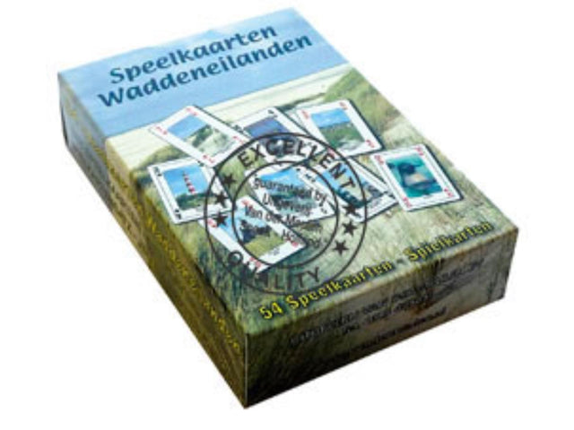 Spillekort Vadeøerne 54 kort