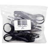 Bofix Box Lamp Hak Snep Black (10 pieces)