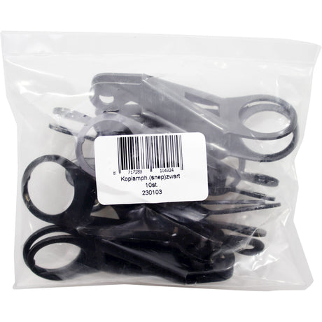 Bofix Box Lamp Hak Snep Black (10 pieces)
