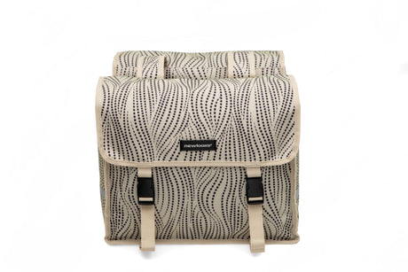 Newlooxs taske ny dobbelt fiori alma sand
