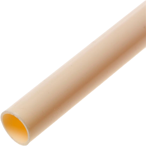 Pipelife rør PVC 1 creme længde 4 meter | 25 stk