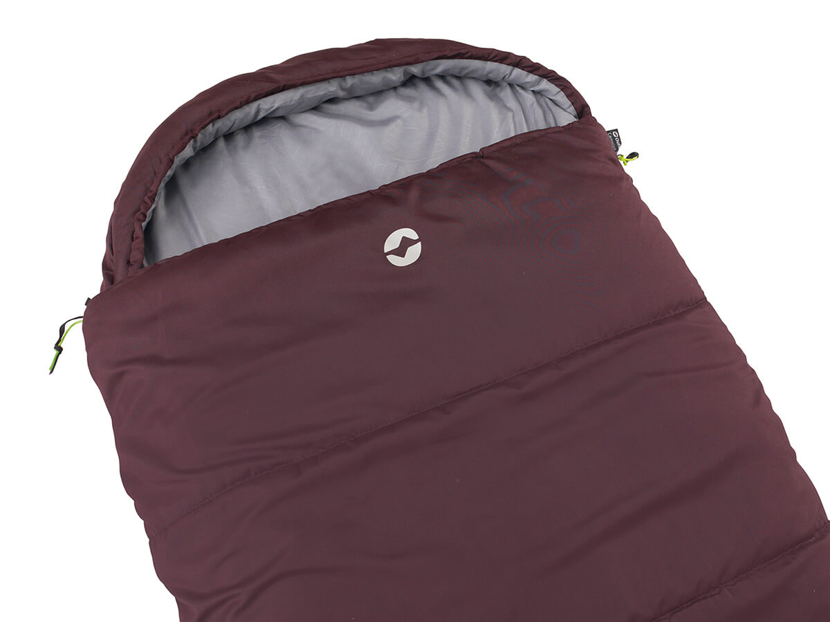 Outwell Campion Lux sovepose Aubergine