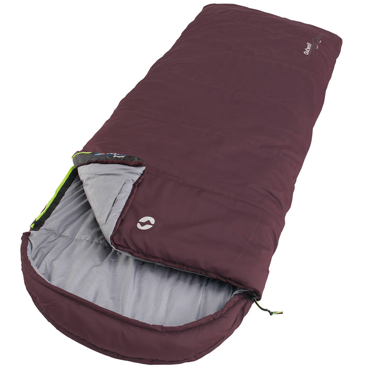 Outwell Campion Lux sovepose Aubergine