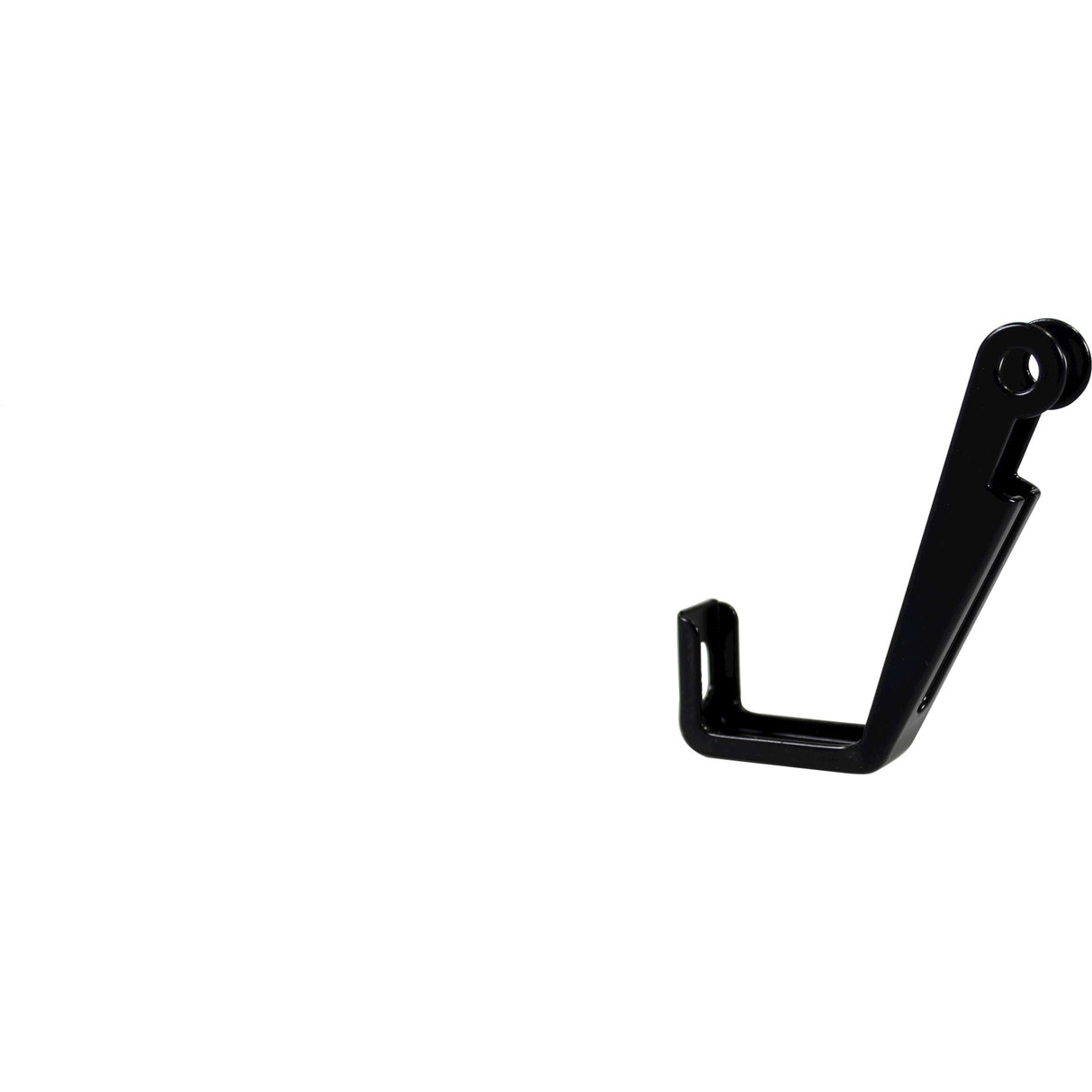 Forlygte krog kronbolt sort