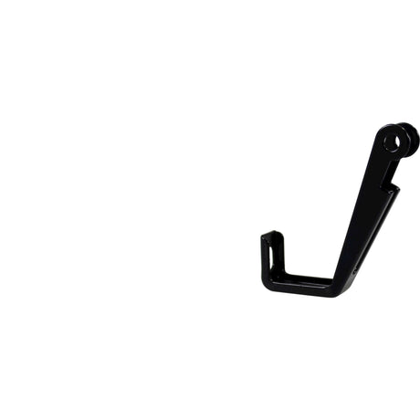 Forlygte krog kronbolt sort