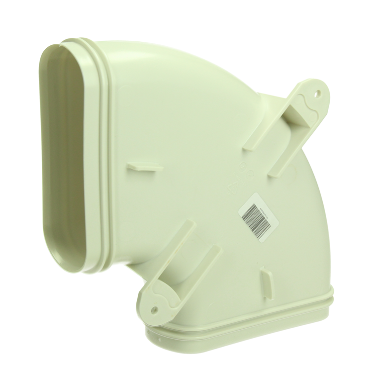 Renson 1068952 - easyflex horisontal bøjning 90° | 4 stk