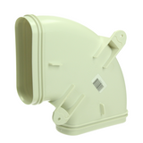 Renson 1068952 - easyflex horisontal bøjning 90° | 4 stk