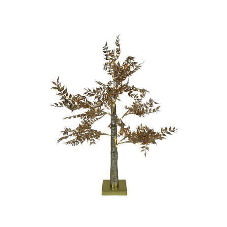 Svenska living led træ guld 60cm led40 varm 3xaa