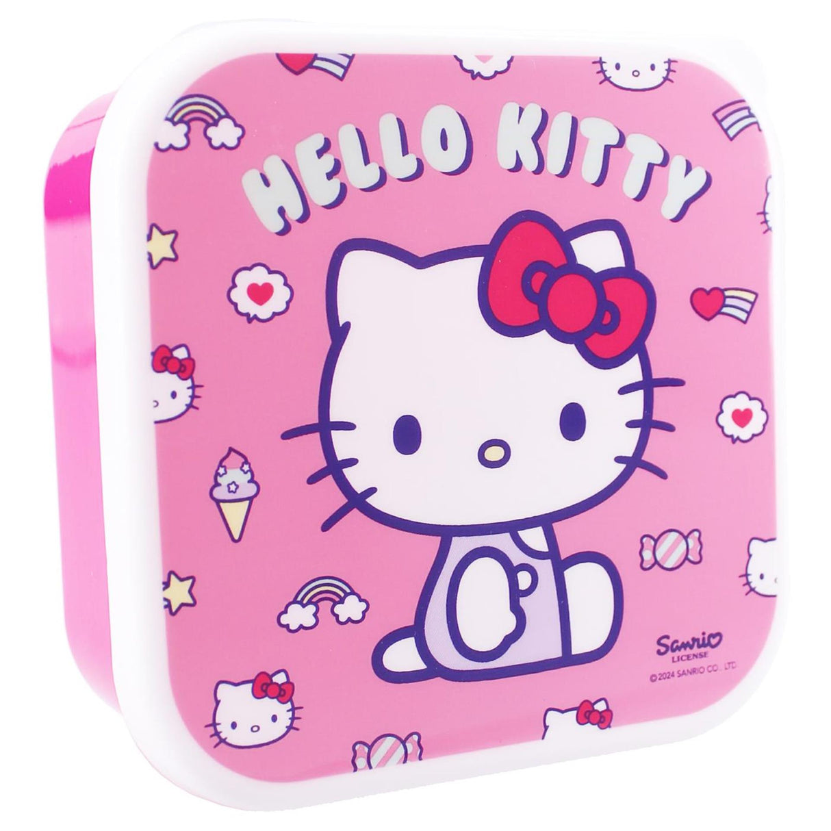Vadobag snack æske sæt hello kitty 3-delt
