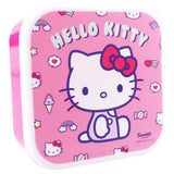 Vadobag snack æske sæt hello kitty 3-delt
