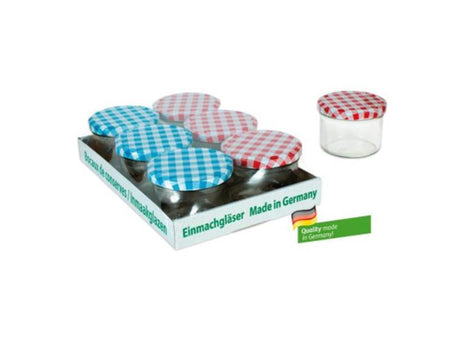 Deti konserveringsglas 230 ml, pakke med 6 stk