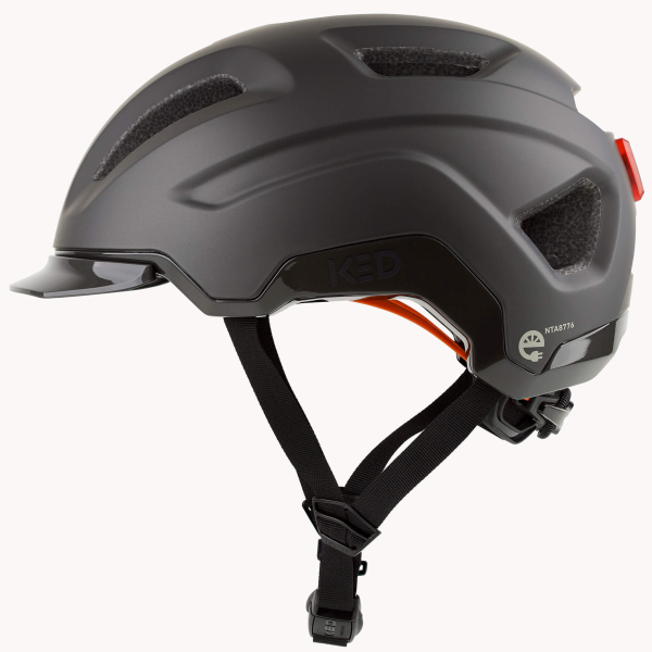 Ked cykelhjelm pedalon m (56-59cm) - mat sort