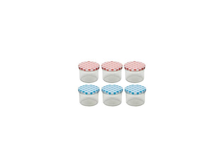 Deti konserveringsglas 230 ml, pakke med 6 stk