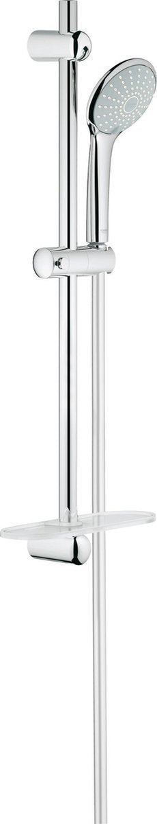 Grohe euphoria duo brusesæt 60cm - håndbruser ø 11 cm - bruseslange 175 cm - med sæbeskål