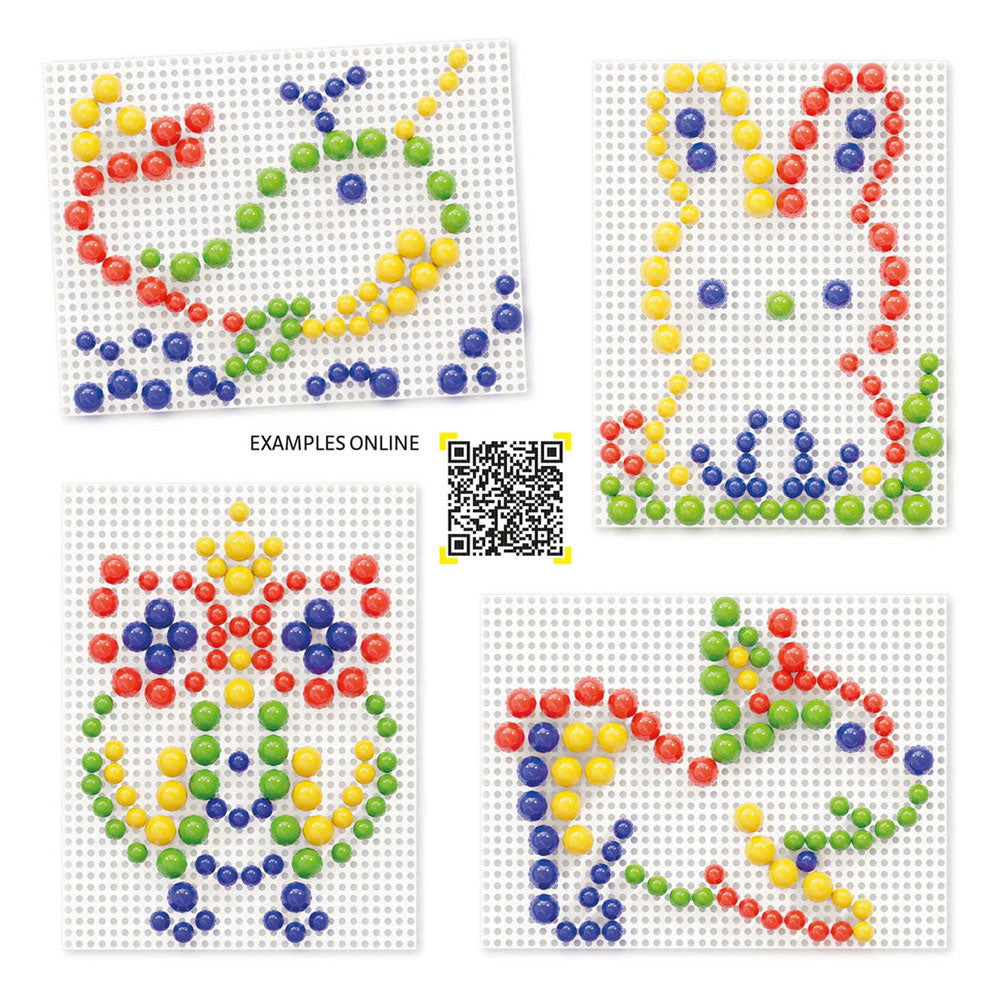 Boeketbinderij.be quercetti mosaik 60-dele