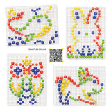 Boeketbinderij.be quercetti mosaik 60-dele