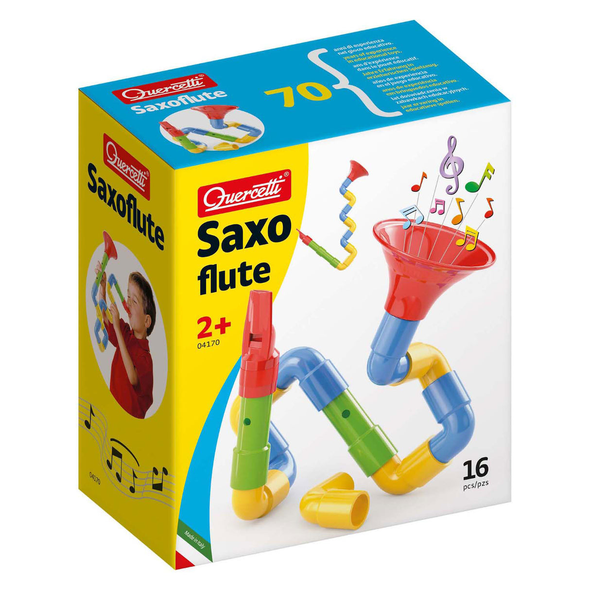 Quercetti saxofløjte
