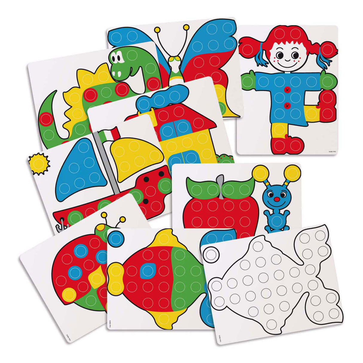 Quercetti indsats mosaik junior