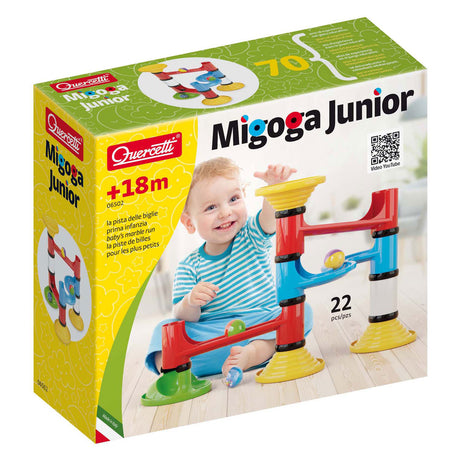 Quercetti marmorbane migoga junior 22-delt