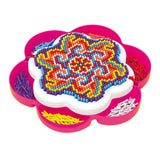 Quercetti Pixel Art Mandala, 1200 stifter